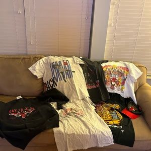 Vintage Chicago Bulls clothing lot
